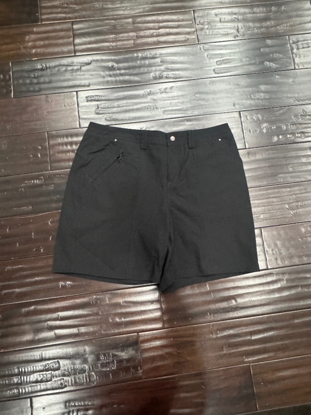 Willit Women's Black Hiking Outdoor Shorts Size 14